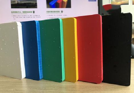 新田广告招牌字材料的性能。